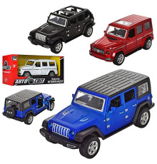 Машина метал. Jeep/ MB (AS-2458)